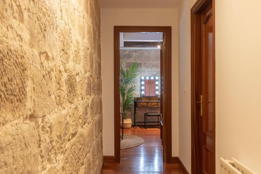 Precioso Apartamento En Antiguo Palacio Bilbao Kültér fotó