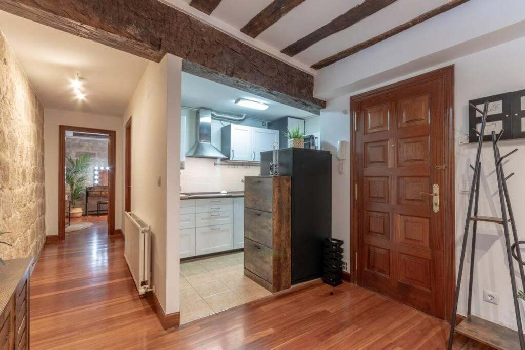 Precioso Apartamento En Antiguo Palacio Bilbao Kültér fotó