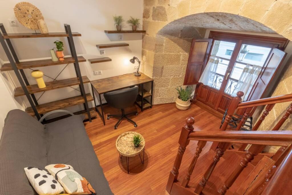 Precioso Apartamento En Antiguo Palacio Bilbao Kültér fotó