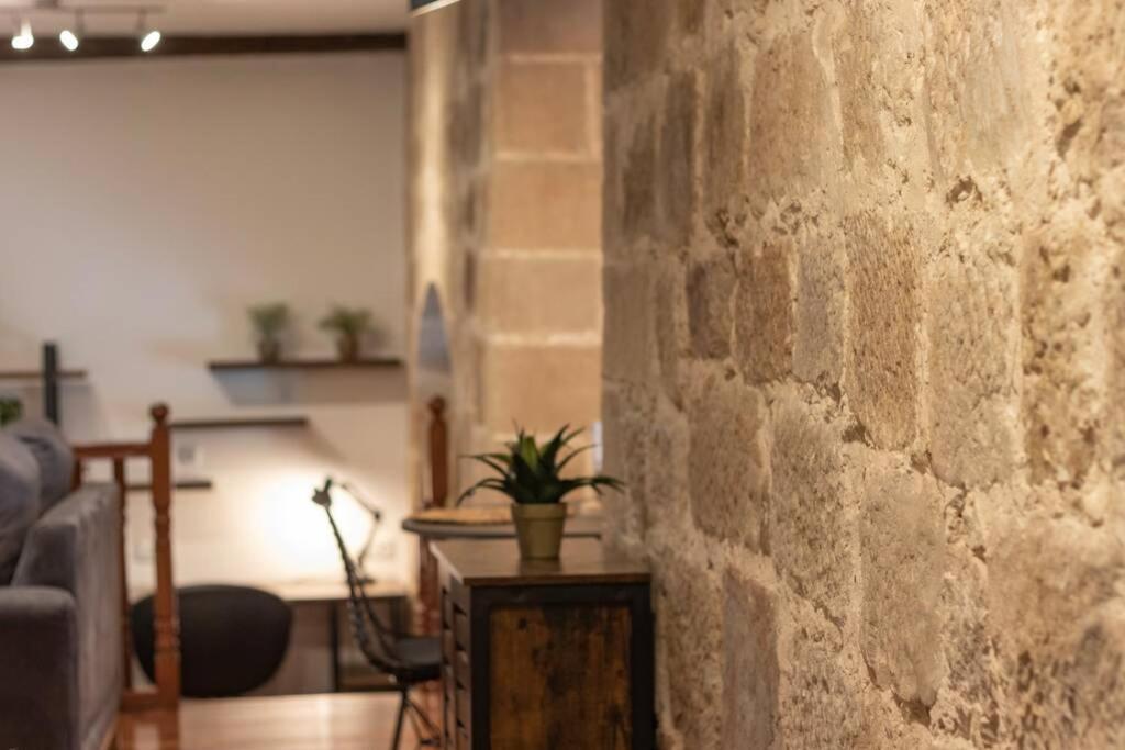 Precioso Apartamento En Antiguo Palacio Bilbao Kültér fotó